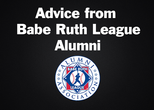 Advice From Alumni Graphic